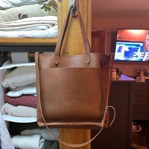 Madewell Medium Transport Tote/Crossbody bag